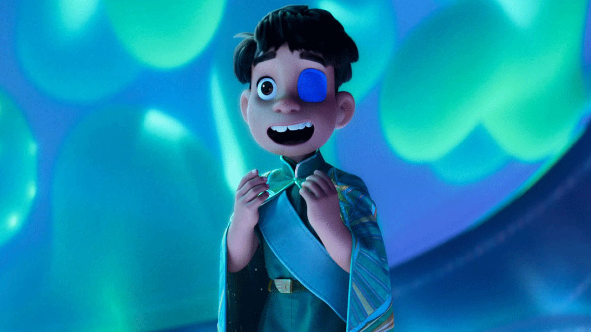 انیمیشن الیو (Elio)