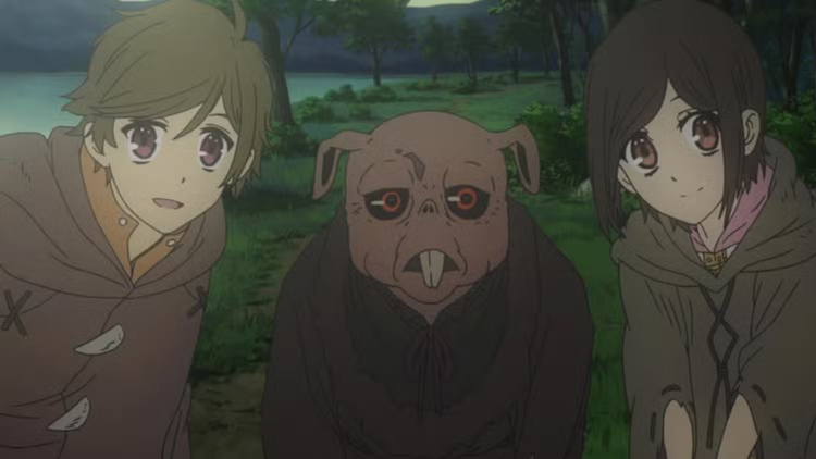 Shinsekai Yori؛ سریال انیمه تامل برانگیز