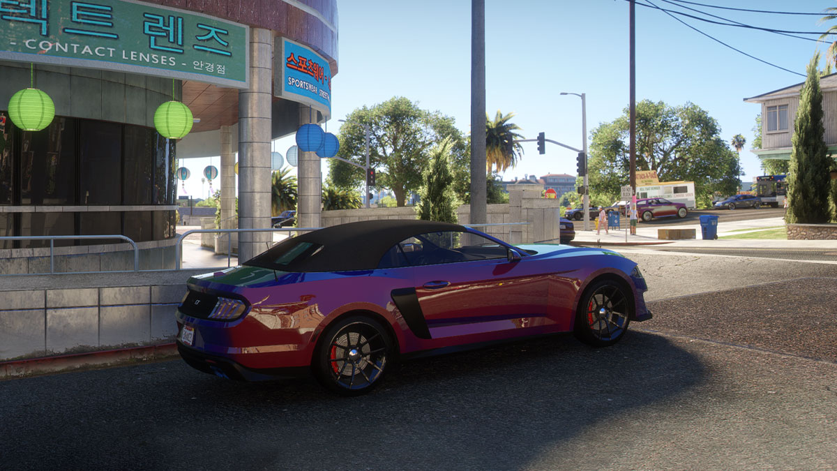 ماد گرافیکی NaturalVision Enhanced برای بازی GTA 5