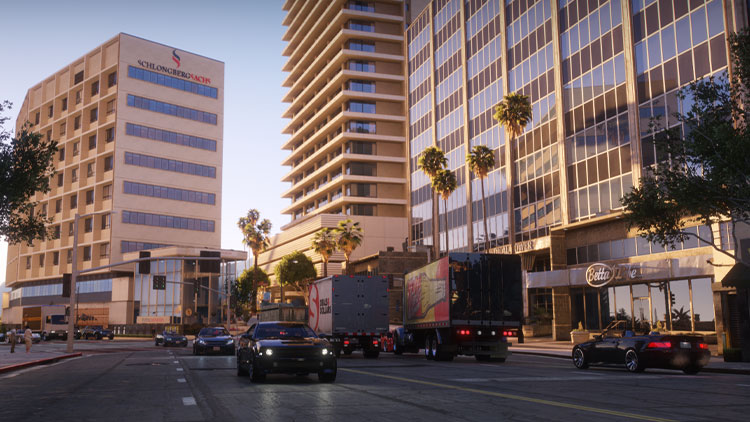 ماد گرافیکی NaturalVision Enhanced برای بازی GTA 5
