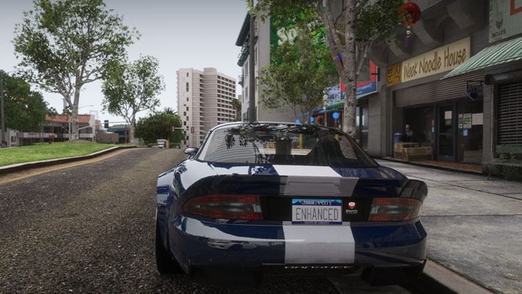 ماد گرافیکی NaturalVision Enhanced برای بازی GTA 5