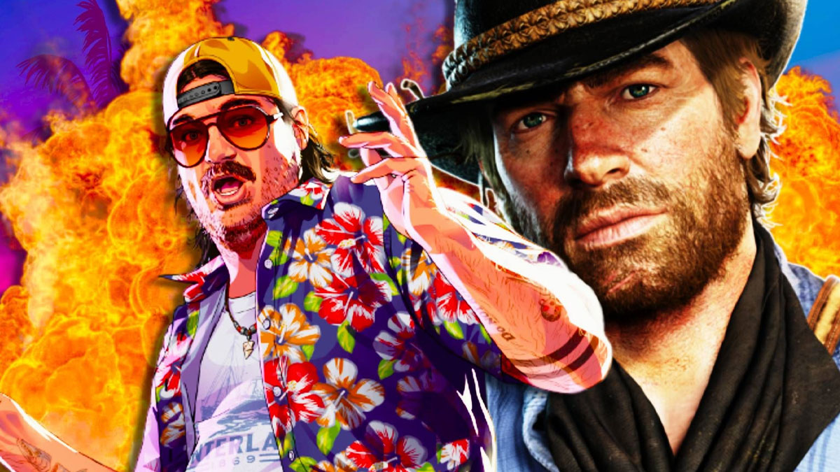 تاخیر GTA 6 و بازی رد دد ردمپشن ۳