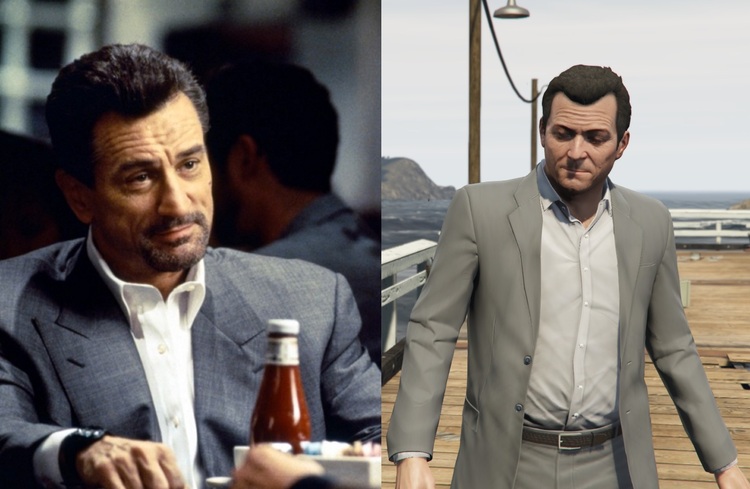 اشاره به فیلم Heat در بازی GTA V