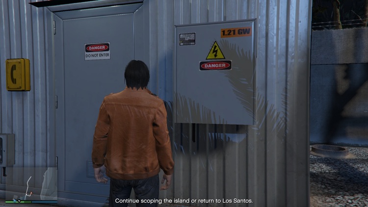 اشاره به فیلم Back To The Future در بازی GTA V