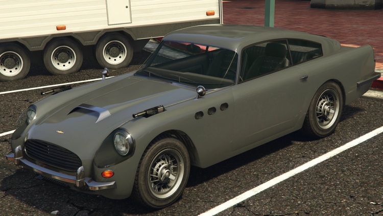اشاره به فیلم James Bond در بازی GTA V