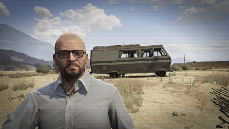 اشاره به Breaking Bad در بازی GTA V