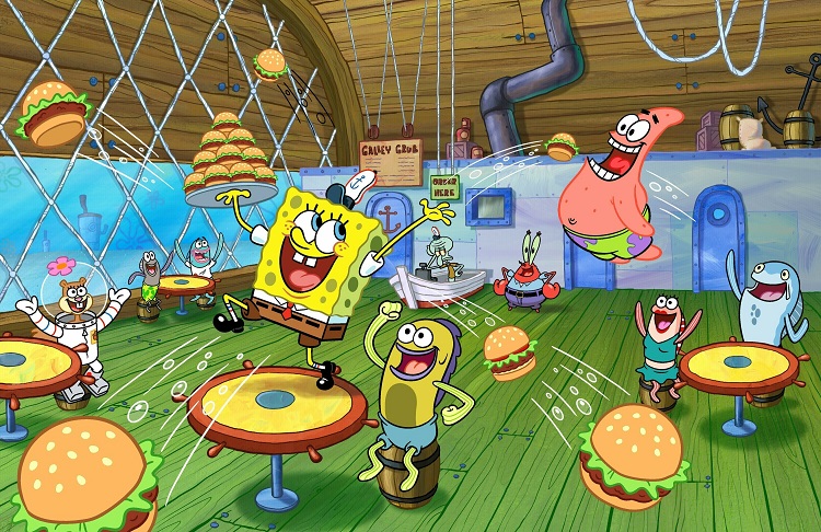 باب اسفنجی یک‌تنه توانسته تا جانی دوباره به شبکه Nickelodeon ببخشد
