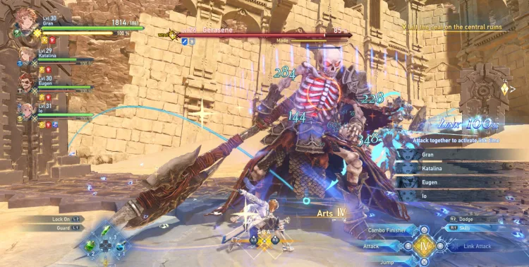 بازی Granblue Fantasy