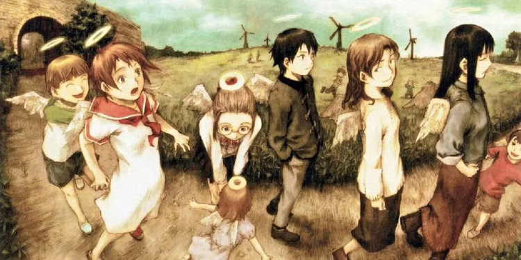 Haibane Renmei؛ سریال انیمه تامل برانگیز