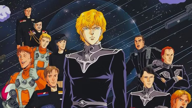 Legend of the Galactic Heroes؛ سریال انیمه تامل برانگیز