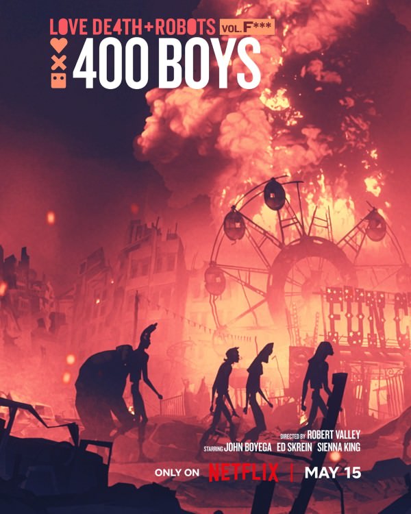اپیزود 400 Boys سریال Love, Death + Robots