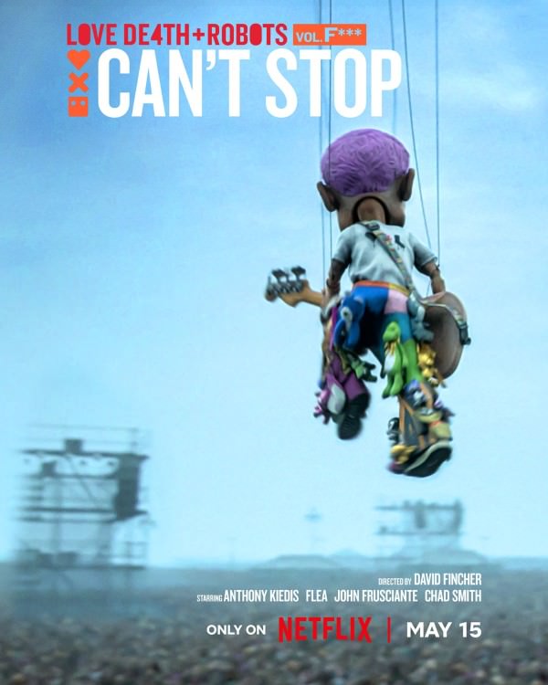 اپیزود Can’t Stop سریال Love, Death + Robots