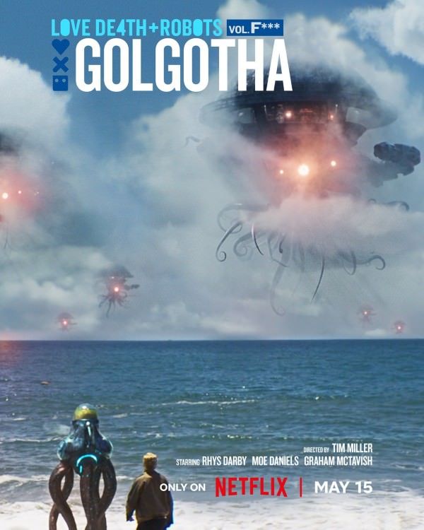 اپیزود Golgotha سریال Love, Death + Robots