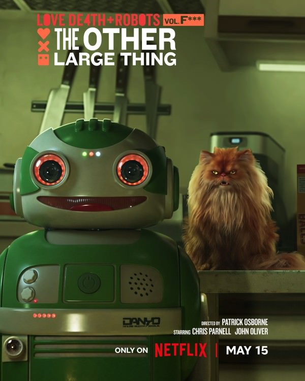 اپیزود The Other Large Thing سریال Love, Death + Robots