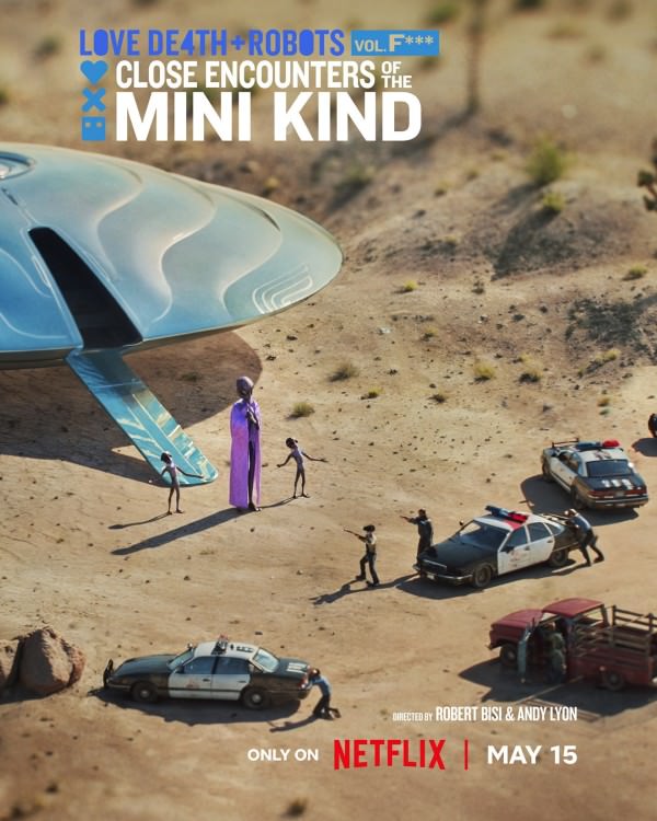 اپیزود Close Encounters of the Mini Kind سریال Love, Death + Robots