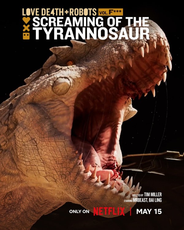اپیزود The Screaming of the Tyrannosaur سریال Love, Death + Robots