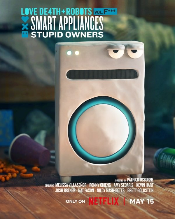 اپیزود Smart Appliances, Stupid Owners سریال Love, Death + Robots