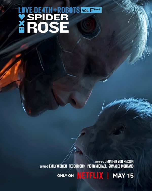 اپیزود Spider Rose سریال Love, Death + Robots