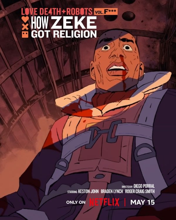 اپیزود How Zeke Got Religion سریال Love, Death + Robots