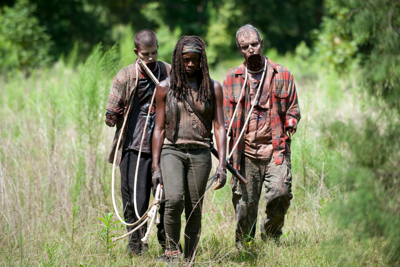 معرفی شخصیت‌های سریال The Walking Dead | میشون