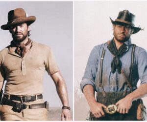 بازیگر آرتور مورگان در Red Dead Redemption