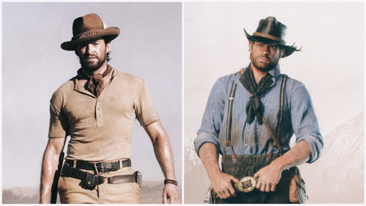 بازیگر آرتور مورگان در Red Dead Redemption