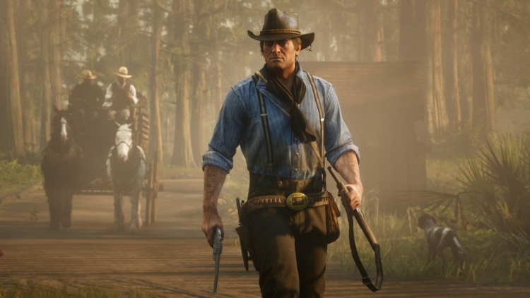 بازیگر آرتور مورگان در Red Dead Redemption