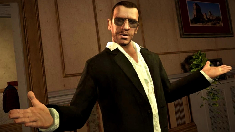 ریمستر یا ریمیک بازی GTA 4 توسط راک‌استار