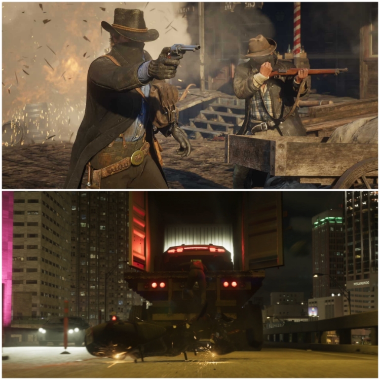 الگوبرداری‌های بازی GTA 6 از رد دد ردمپشن ۲