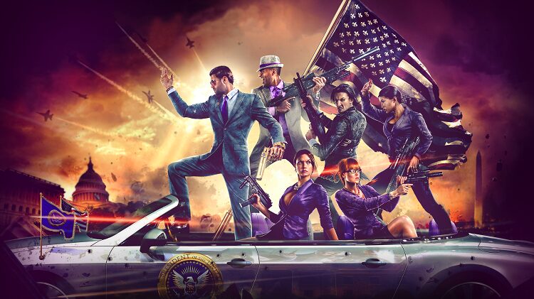 بازی Saints Row 4 یک GTA با محتوای سورئال و طنزآمیز است که می‌تواند تا ساعت‌ها و روزها شما را سرگرم کند