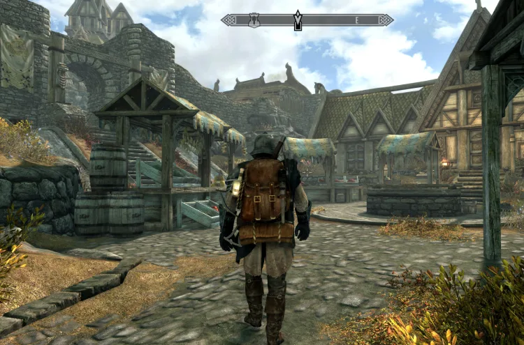 بازی The Elder Scrolls V