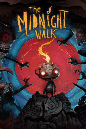 بررسی بازی The Midnight Walk | جاده‌ی تاریک و غم‌انگیز در پی نور