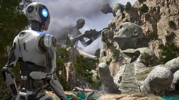 بازی The Talos Principle به شکلی خاص و معنوی به بازیکنان دروغ می‌گوید، دروغی که خیلی دیر، اما در عین حال خیلی زود فاش می‌شود