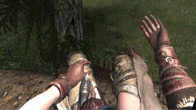 ماد بازی Skyrim VR