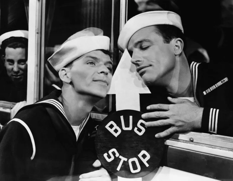 فیلم (1945) Anchors Aweigh