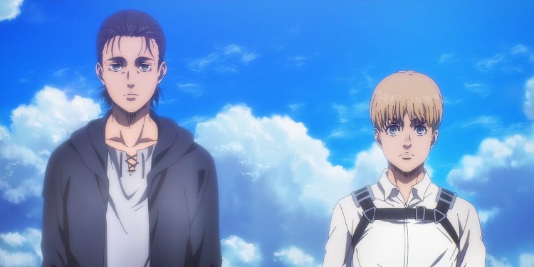 انیمه Attack on Titan