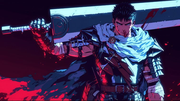 شماره جدید مانگا Berserk / برزرک
