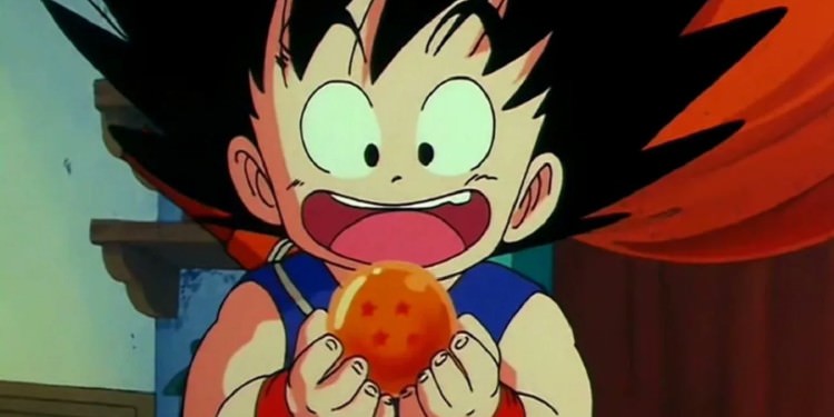 مانگا Dragon Ball
