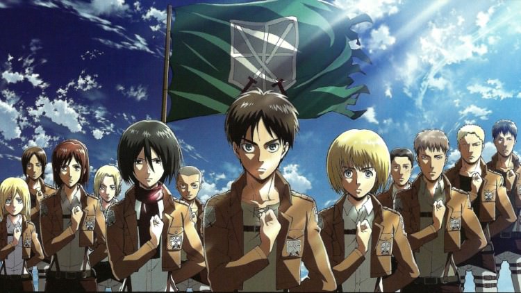انیمه Attack on Titan
