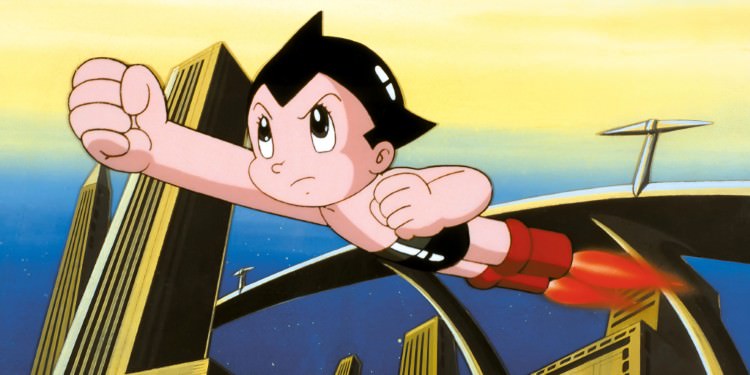 مانگا Astro Boy