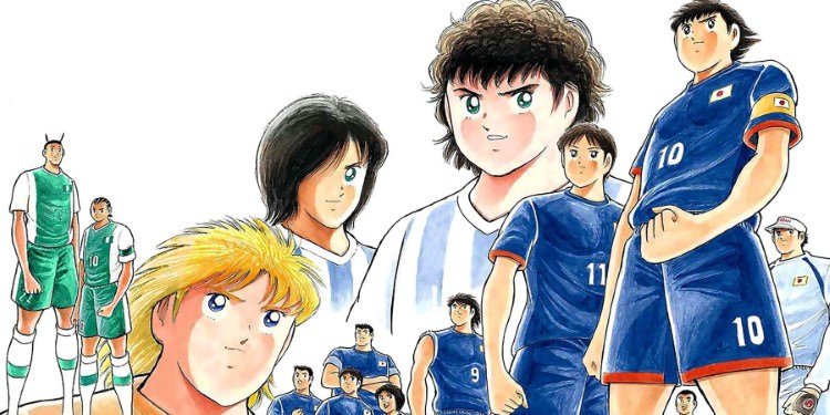 مانگا Captain Tsubasa /  فوتبالیست‌ها