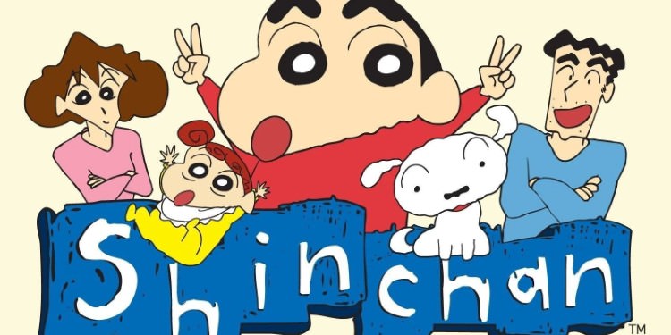 مانگا Crayon Shin-chan