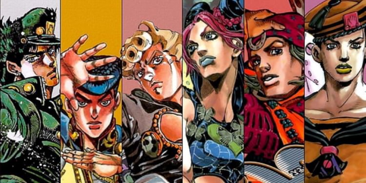 مانگا JoJo's Bizarre Adventure
