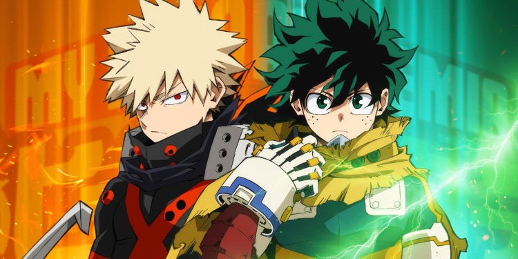 مانگا My Hero Academia