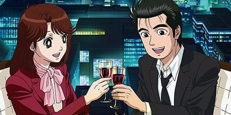مانگا Oishinbo
