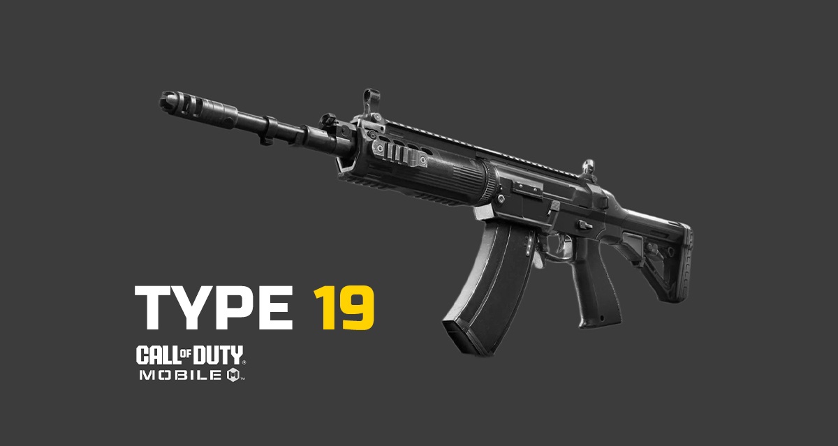 کالاف دیوتی موبایل | Type 19