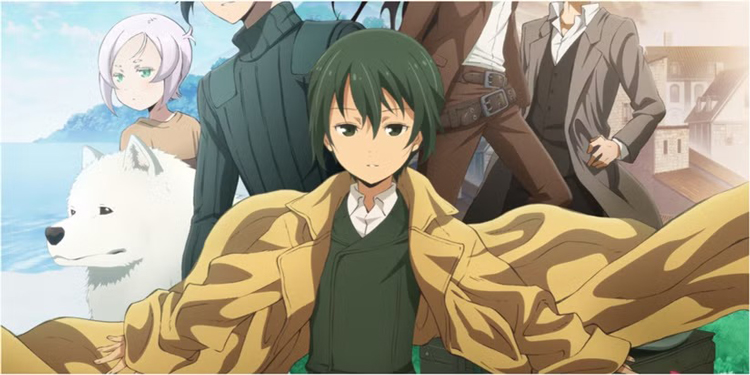 Kino’s Journey؛ سریال انیمه تامل برانگیز