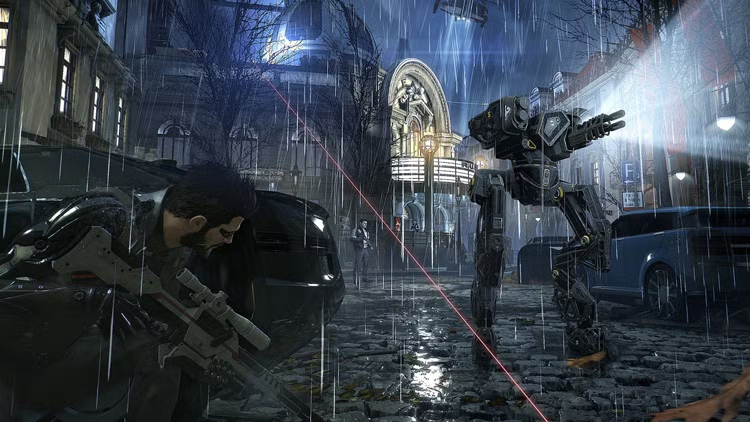 فضای بازی جهان باز Deus Ex: Mankind Divided