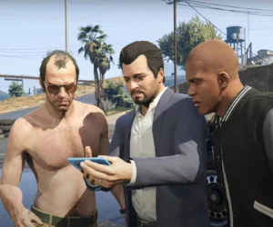 ماد Character Menu برای GTA V