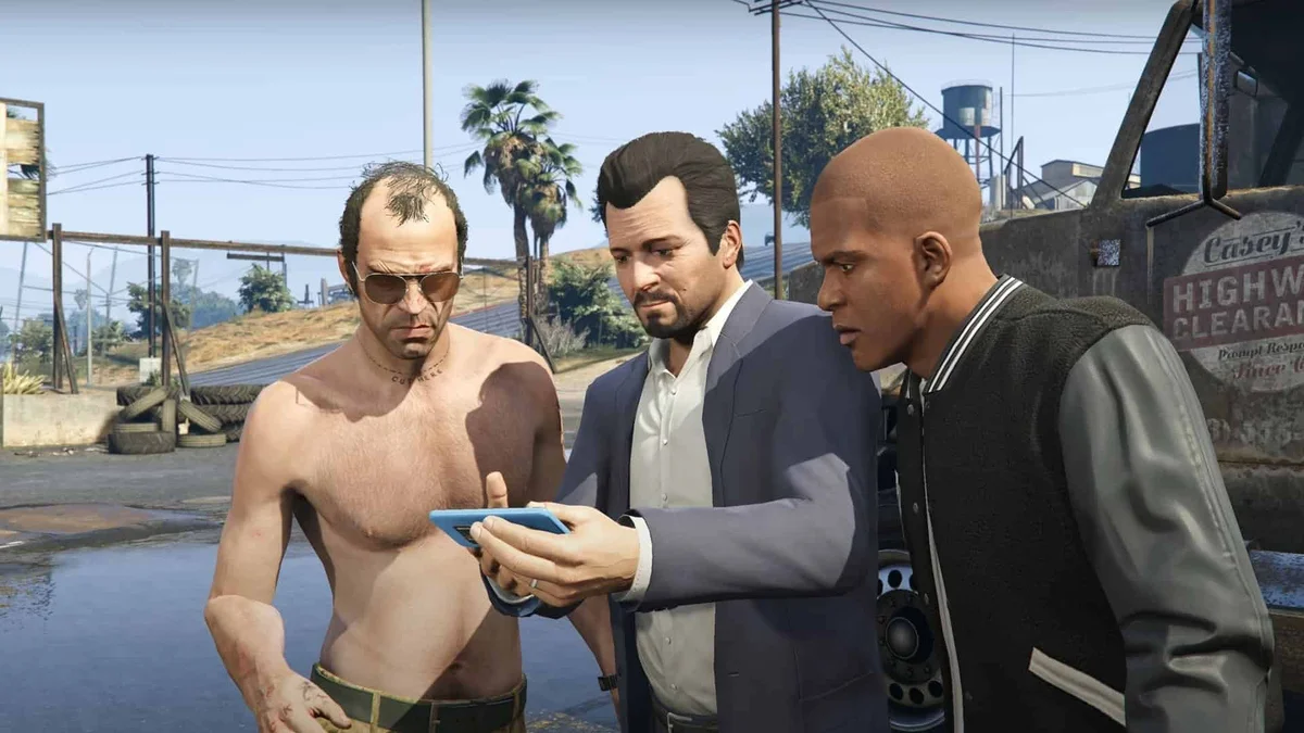 ماد Character Menu برای GTA V